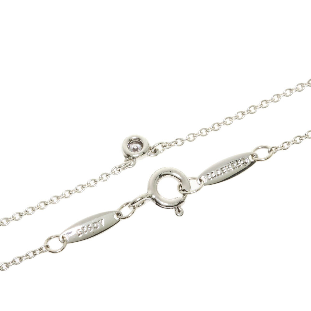 Tiffany Co By the Yard Necklace Silver